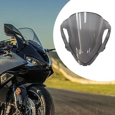 Motorcycle Windshield Accessories Easy Installation Protector Compatible Replacement Wind Deflector