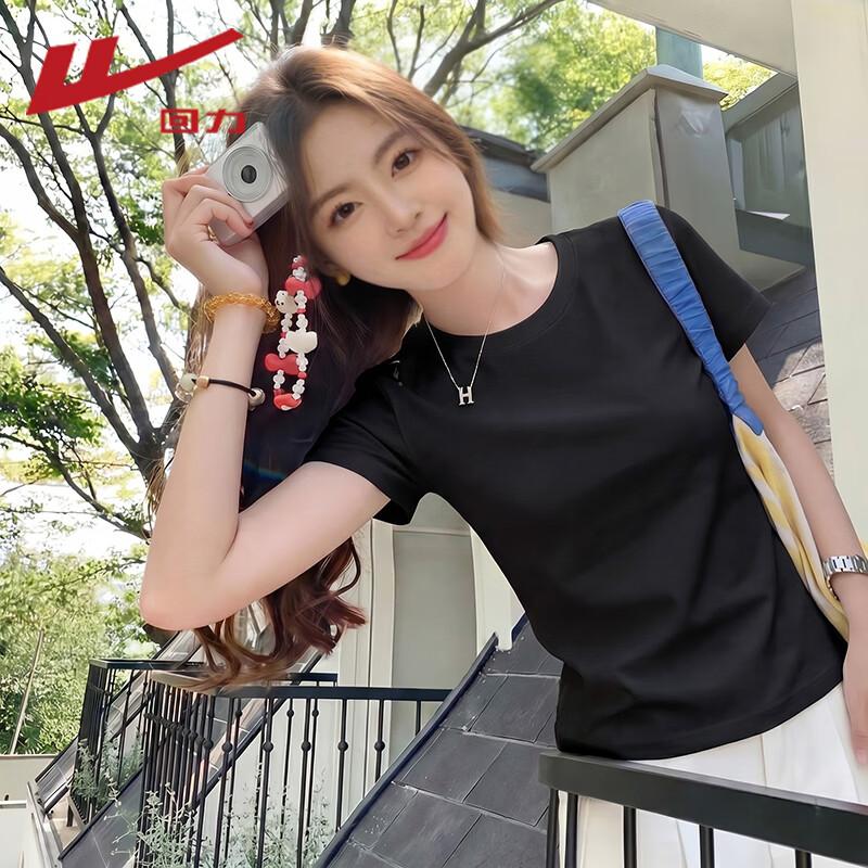 Warrior Women's Round Neck Slim Fit Short Sleeve T-Shirt