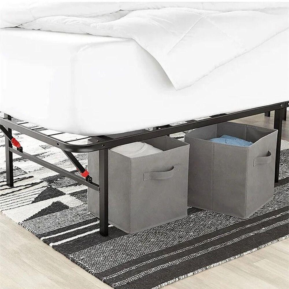 Foldable Square Storage Box Large Capacity Underwear Storage Box Cabinet Drawer Organizer  Nursery
