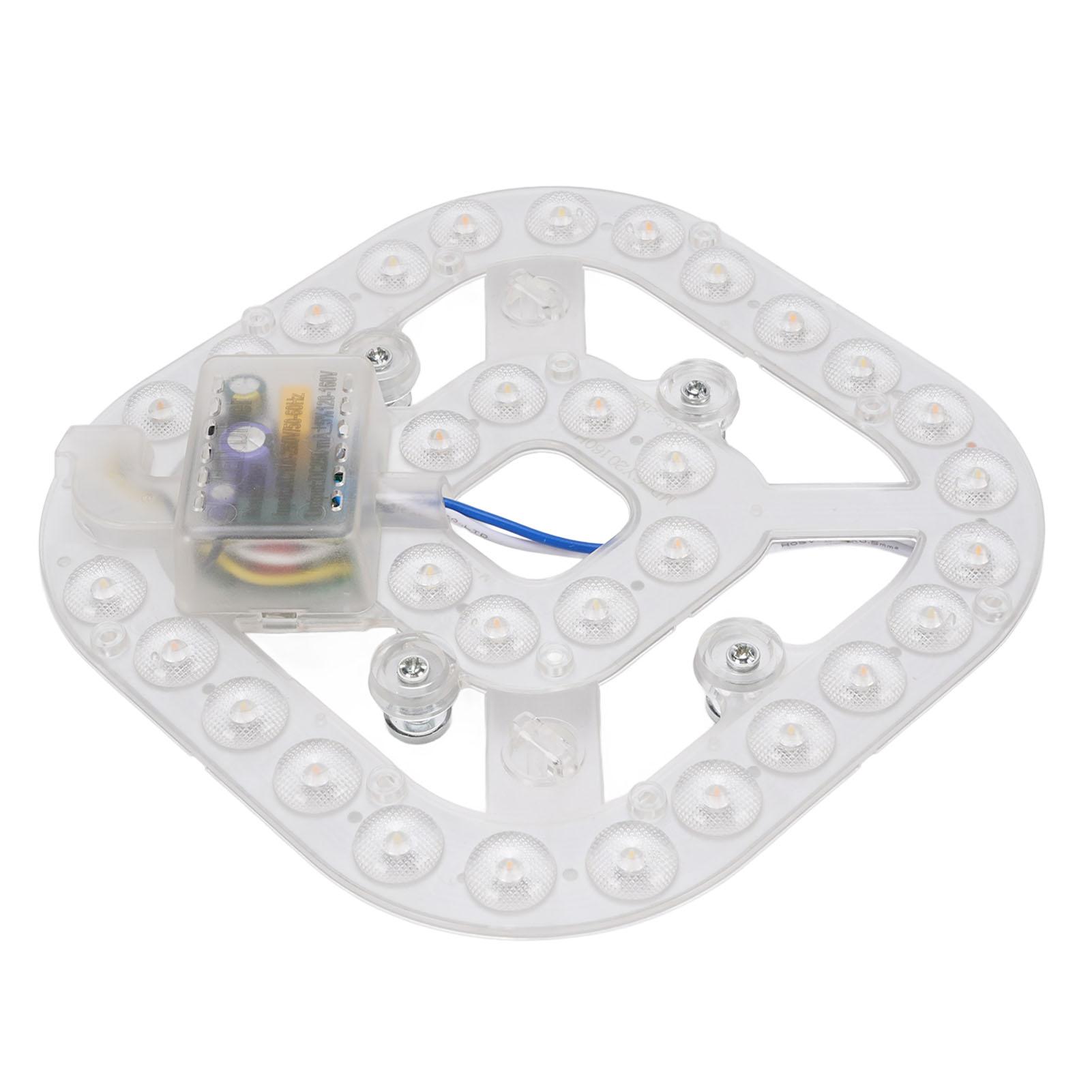 

Ceiling Light Wick Module Aluminum Plate Three Color 24W Magnetic Ceiling Lamp Wick Module for Indoor