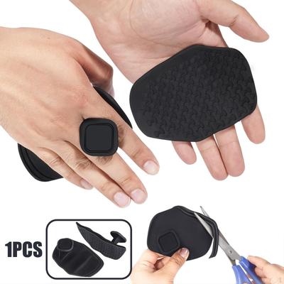 2 Pieces Gym Grips for Weight Lifting Barbell Bar Pads Nonslip Practical Hand Men Women