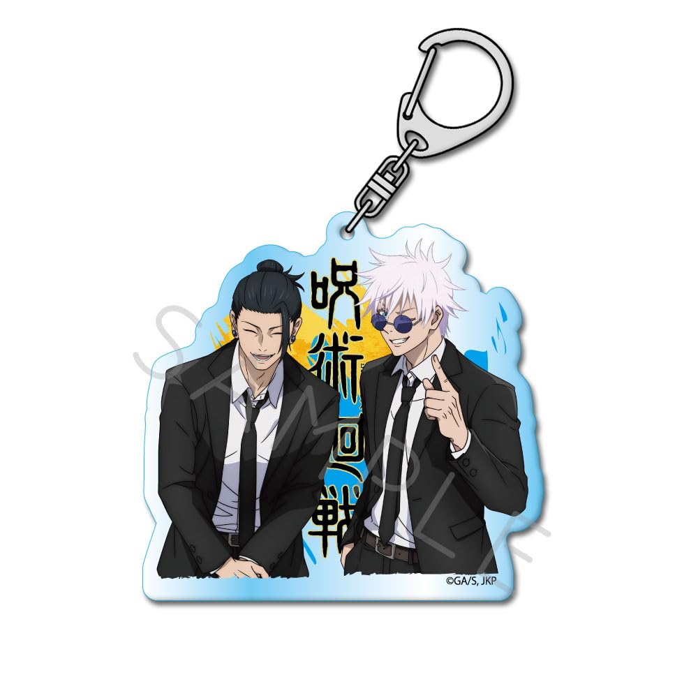 Акриловый брелок Гёто Сатору 3-го издания IC-костюм «Магическая битва» Вер.