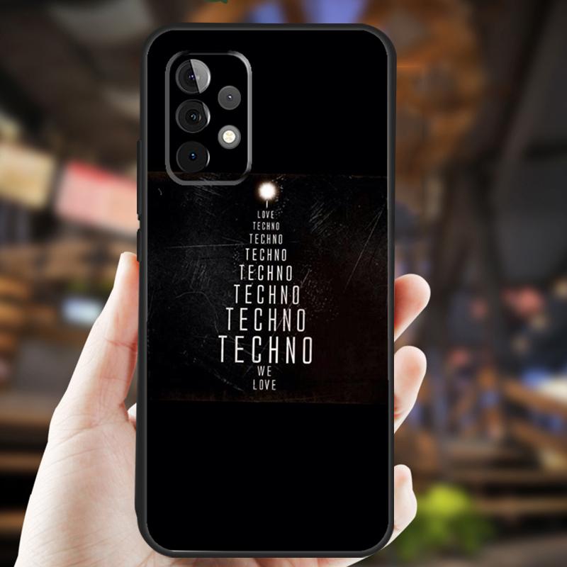 

Techno Music Case For Samsung Galaxy A05 A06 A22 A53 A33 A26 A16 A56 A36 A32 A52 A54 A34 A14 A55 A15 A35 Samsung A33 5G