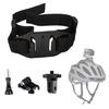 Adventure Ready Helmet Camera Mount for Various Sports Ensures Steady Footage Capture in High Motion Environment