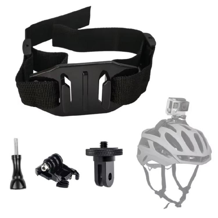 Adventure Ready Helmet Camera Mount for Various Sports Ensures Steady Footage Capture in High Motion Environment