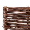 KADAX Wicker Palisade Fence Fence Edging