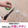 3M Double-Sided Tape, Super Strong, Transparent, for Materials, 12mm Wide, 4m Long, Scotch STD-12 Semi-Long