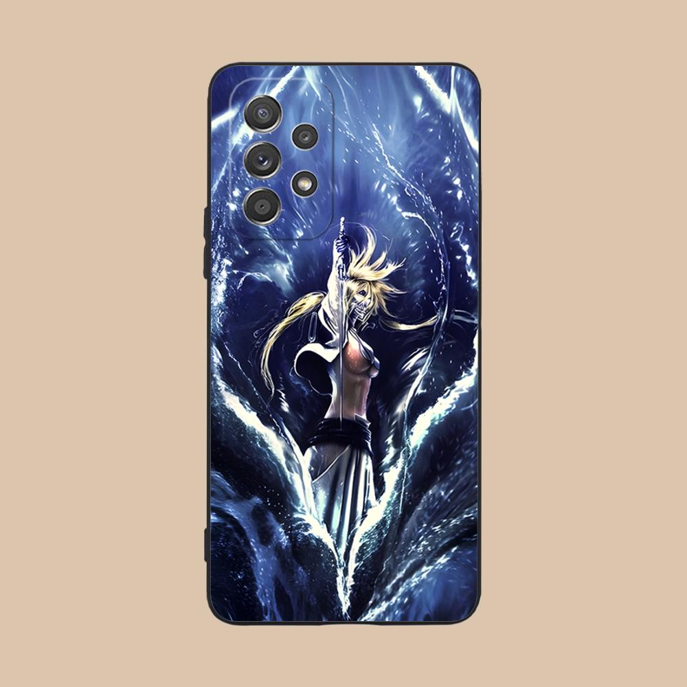 Bleach Tier Harribel Cell Phone Case for Samsung Galaxy M55 54 42 35 34 33 32 23 22 15 14 13 12 F55 5G Colorful Cover Pretty