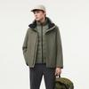 Tamboer Men's 3-in-1 Urban Outdoor Down Jacket 560573A