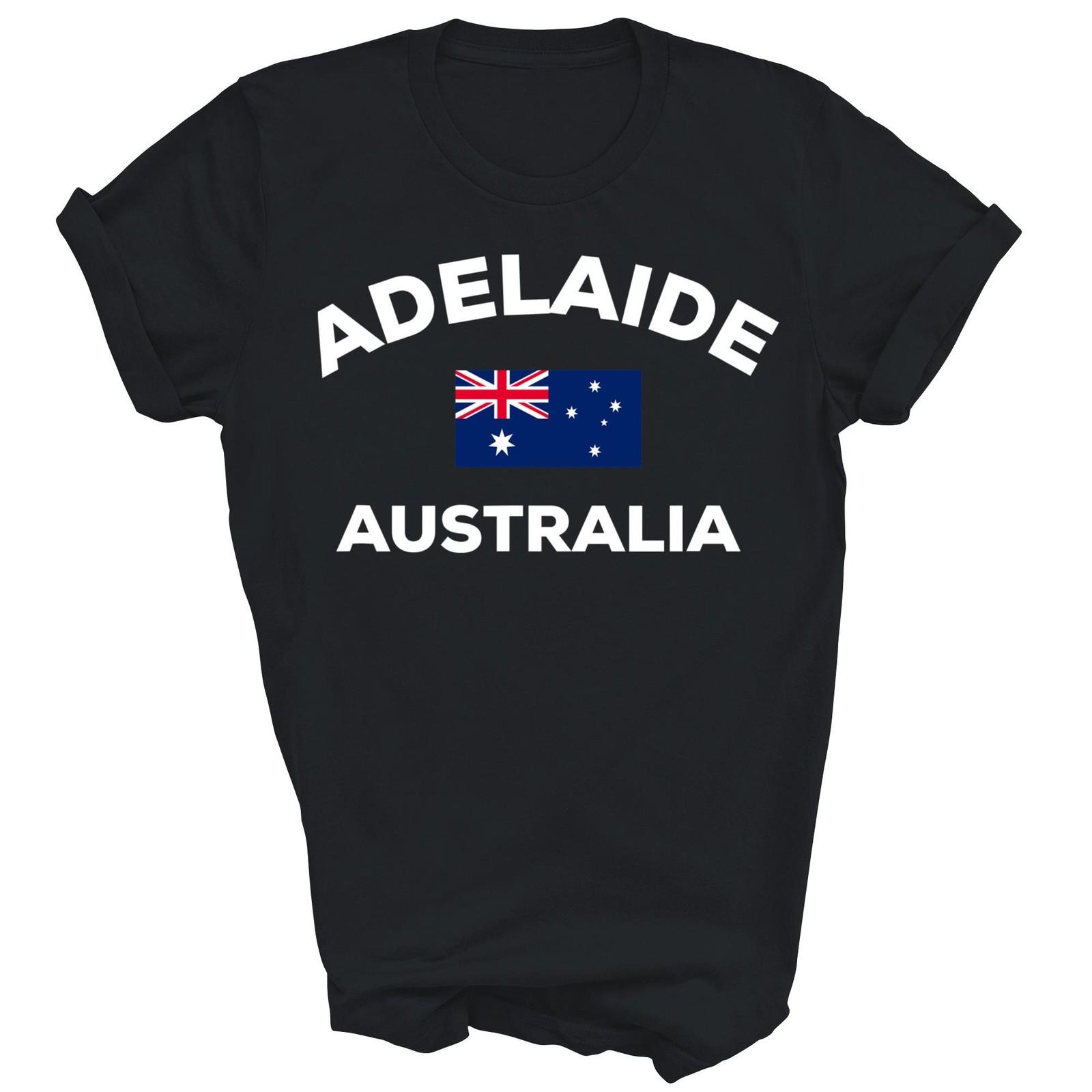 Adelaide Australia Flag City Tourist Souvenir Pride XL