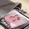 Rotatable Foldable Tablet Stand Aryclic Panel Hollow Rabbit Tablet Foldable Holder Multi Angle Transparent Tablet Phone Bracket