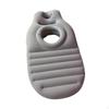 Inflatable Pregnancy Pillow Convenient Gift with Belly Hole Maternity Pink