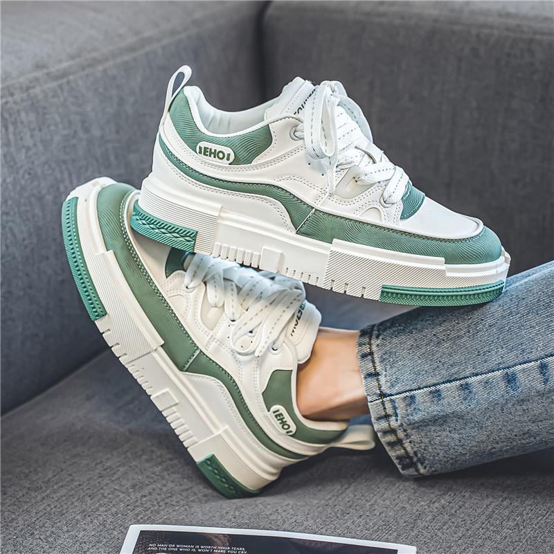 Pánská móda Ležérní Nízká Skateboardová obuv Chlapci Pohodlné Tenisky Mužské Studentské Trendy Měkká podešev Klasická Prodyšná Tělocvična Neklouzavá