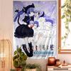 Higurashi When They Cry Cartoon Tapestry Art SciFi Living Room Home Decor Wall Hanging for Bedroom Dorm Wall Design