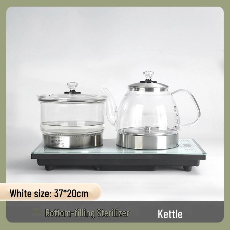 New Automatic Bubble Tea Maker & Electric Kettle with Integrated Boiling and Pumping System