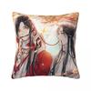 Heaven Officials Blessing Tgcf Pillow Cover Tgcf Vintage Pillow Case For Sofa Home Cushion Cover Soft Graphic Pillowcases Gift