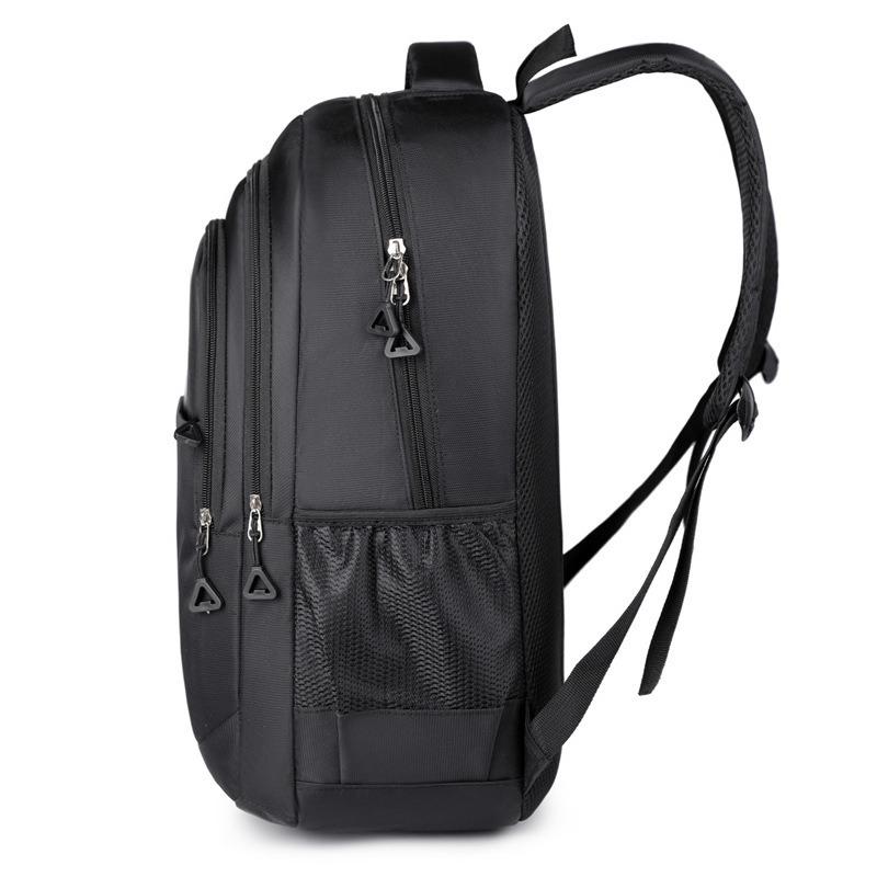 Backpack Large Capacity High-end Feeling Light Backpack Travel Business Computer Bag Casual Student School Bag Men and Women