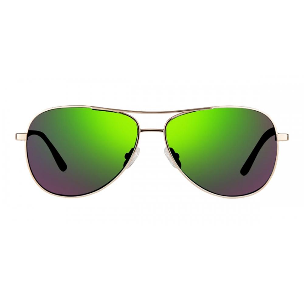 

REVO Re 1156 Relay Petite Polarized 04gn Женские солнцезащитные очки Gold/55