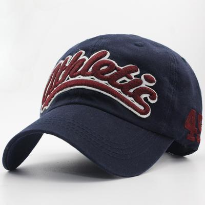Brand Summer Men 100% Cotton Baseball Cap Casual Embroidery Letter Hat For Women Fashion Snapback Caps High Quality