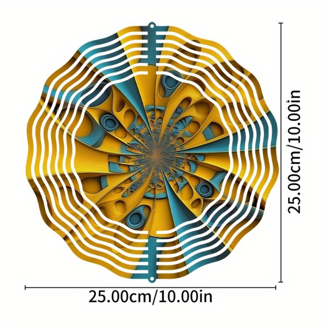

Уличный подвесной декор «Музыка ветра» для сада, патио, балкона, дома, фестивальной вечеринки, свадьбы, бохо-фермерского дома 01A