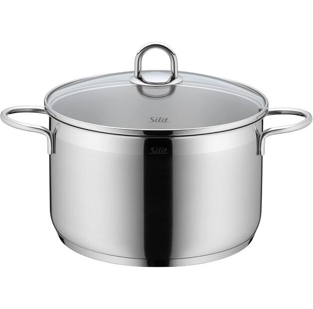WMF Silit Diamant Saucepan Set, 4 Pieces (21.0926.2589)