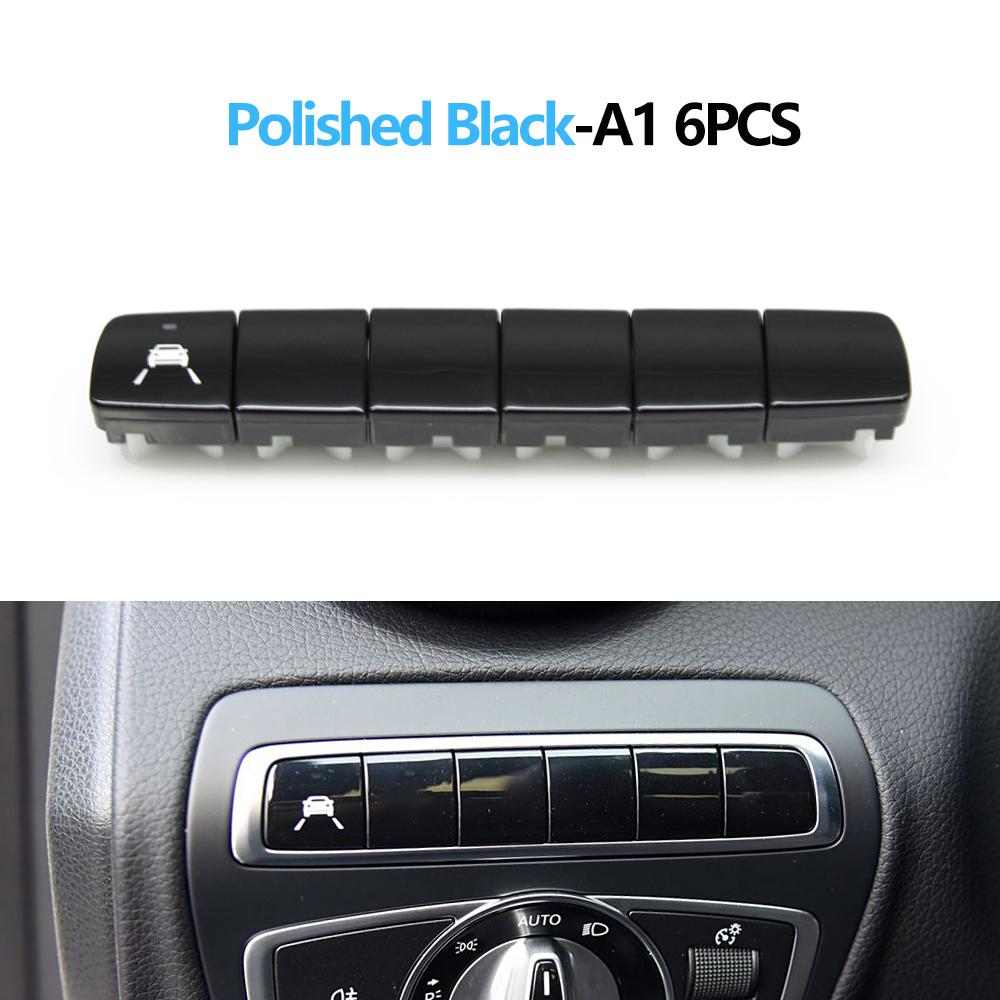 Car Headlight Camera Parking PDC Sensor Switch Block Radar Cruise Lane Assist Switch Button For Benz W205 X253 W447 W213 W238