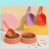 Premium Plastic Pet Food Scoop Multicolor Cat And Dog Food Scoop