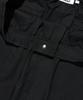 WACKY WILLY Straight Cotton Fatigue Elastic Pants Black