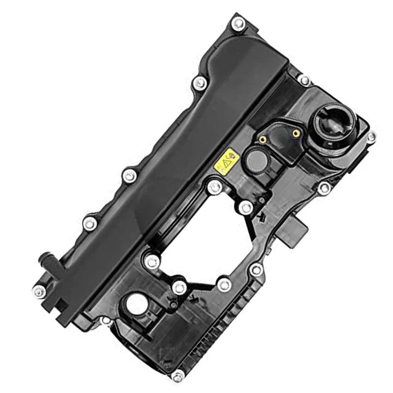Cylinder Head Cover Valve Rocker Arm Cover Camshaft For BMW 1 3 Series E90 E91 E87 320i 318i 120i 118i 11127568581 11127526669