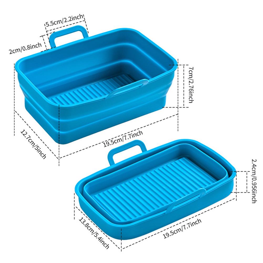 Double Pull-Out Basket Resuable Easy To Clean Kitchen Supply
