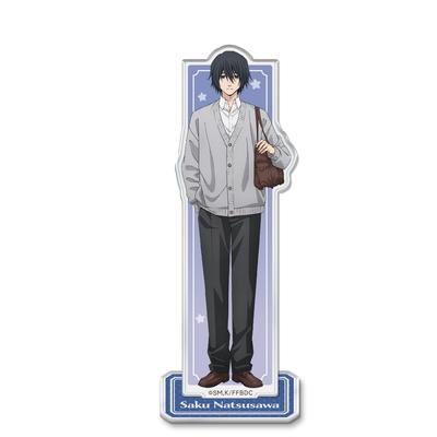 TV Anime Flowers Bloom Natsuzawa Saku Acrylic Character Stand "Fragrant Dignifiedly"