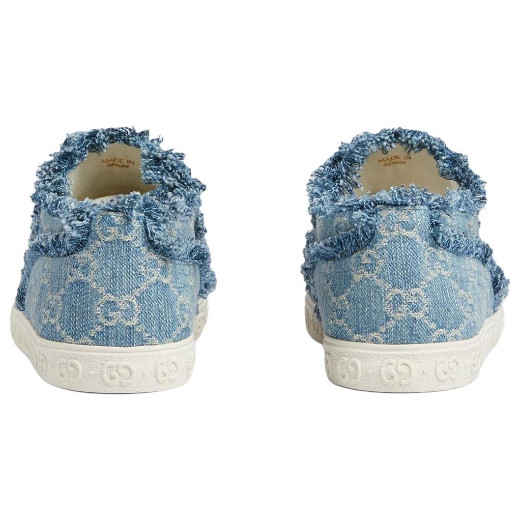 Gucci Wmns Gg Sneaker 'Light Blue Denim' Women's 784213 FACTS 4644
