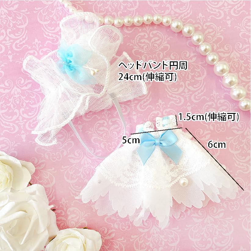 [Plushie Clothes] Pink Party Dress for Plush Toys (10-15cm) by g.triger. Perfect for Oshi-Nui (Plushie) activities. [Product Code: 0 ...
