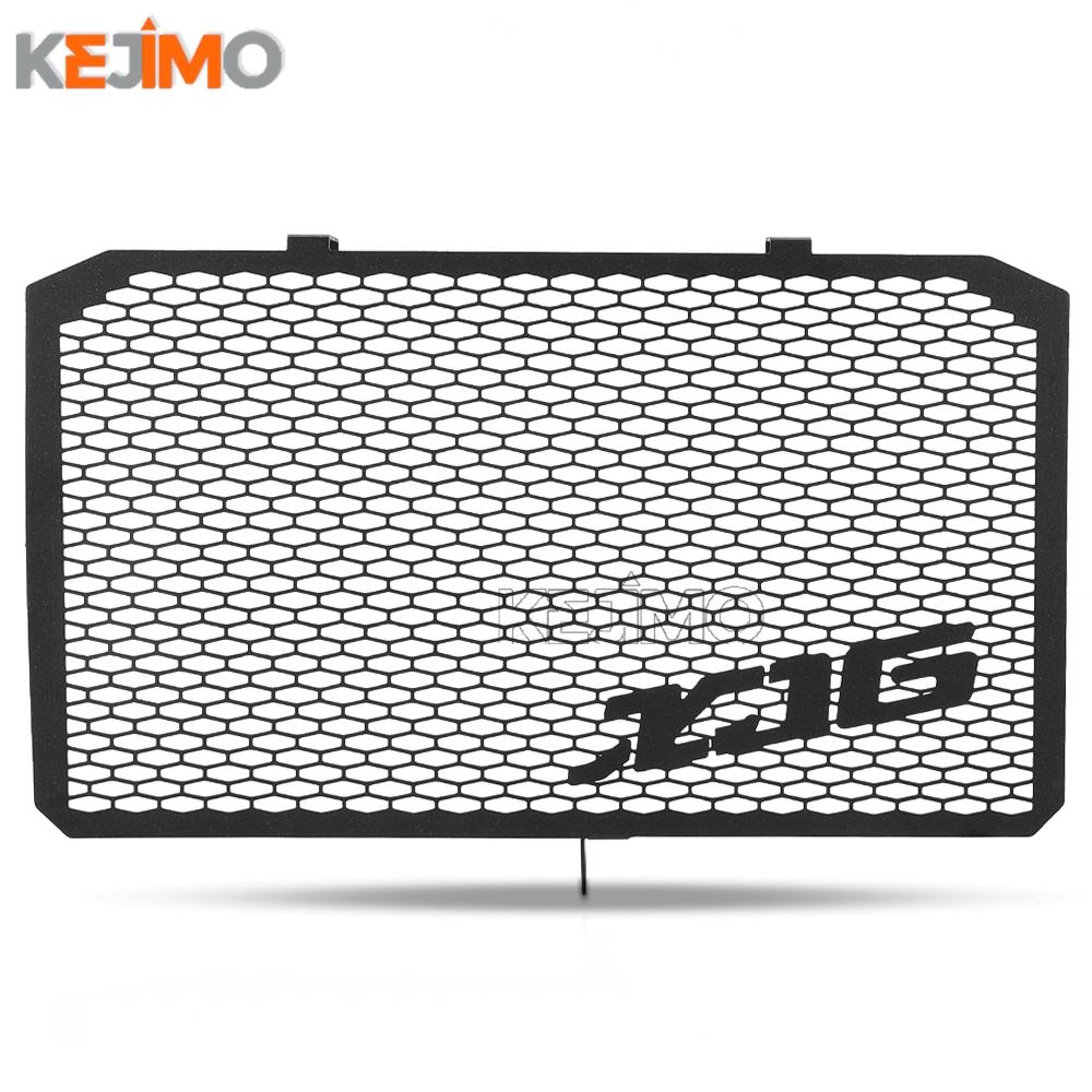 Radiator Guard Grille Protector Cover For yamaha XJ6 Diversion Motorcycle XJ 6 DIVERSION 2009 2010 2011 2012 2016 2015 2013 2014 B black