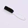 Dual-Tone Iridescent Gradient Beard & Hair Brush with Electroplated Fiber Bristles