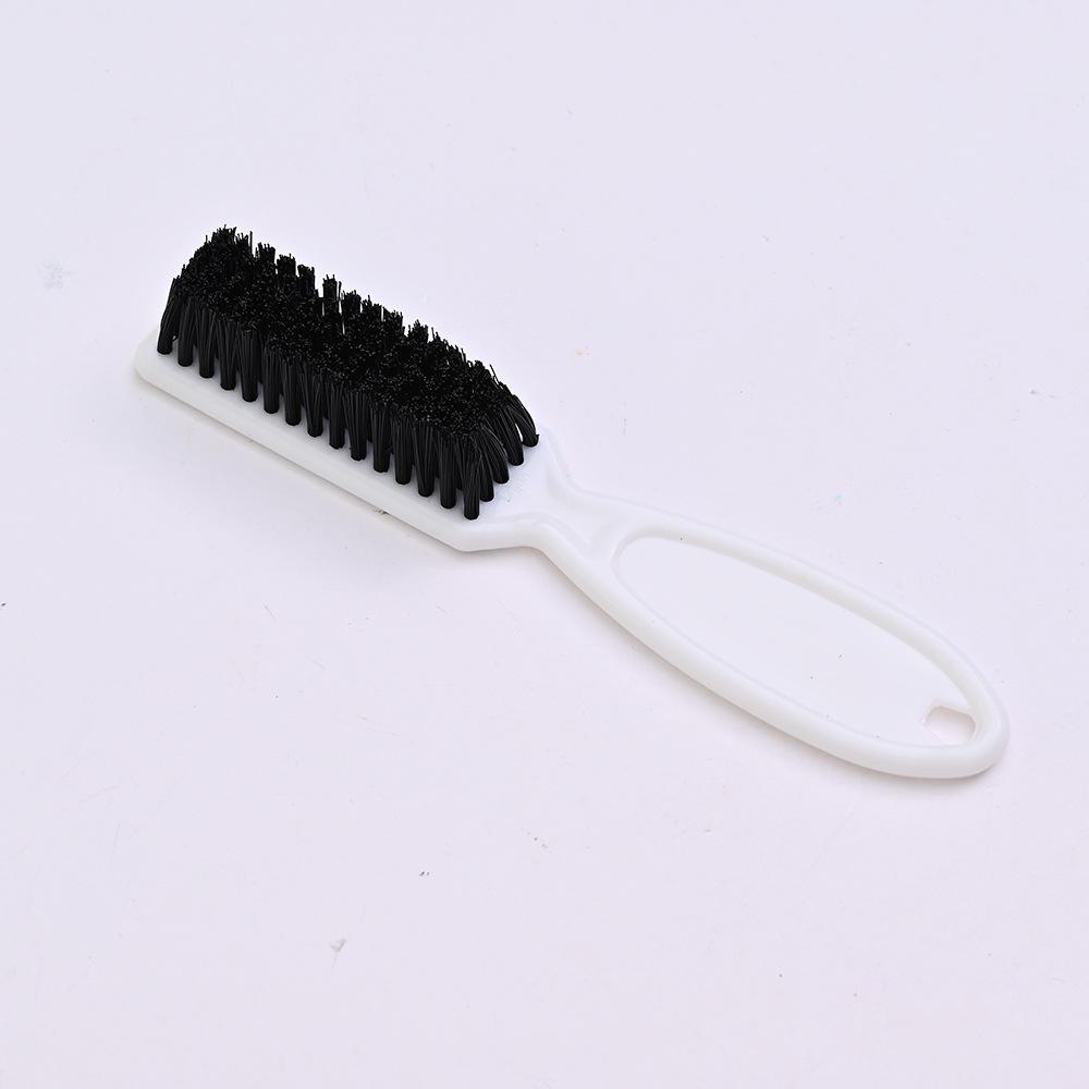 Dual-Tone Iridescent Gradient Beard & Hair Brush with Electroplated Fiber Bristles