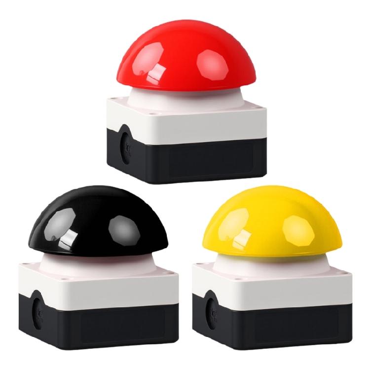 Emergency Stop Button Switches Sphericals Mushroom Head Resetting Designs for Enhances Safety In Industrial Setting