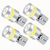 LTONXEN T10 LED Super Bright with 19 LED Omnidirectional LED Room DC for Car License Lamps of White, Lens, 6500K, Non-Polar, Chips, 360° Beam, Lamp,