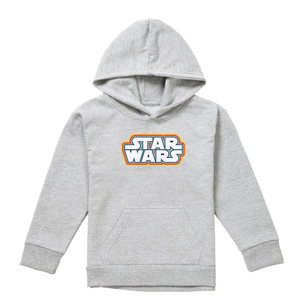 Star Wars Childrens/Kids Logo Outline Hoodie