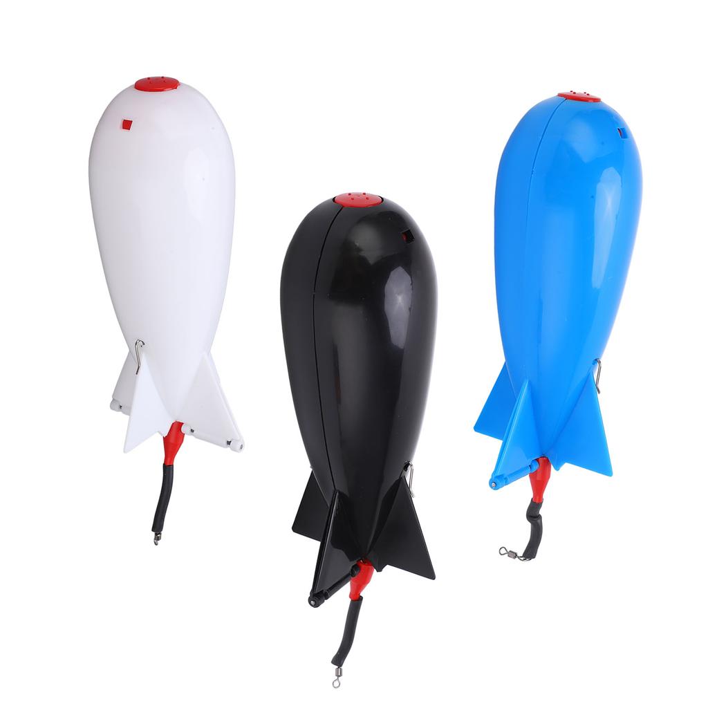 Bait Thrower Carp Feeder Large Bomb Float Lure Bait Holder Fishing Feeder Nesting Tool