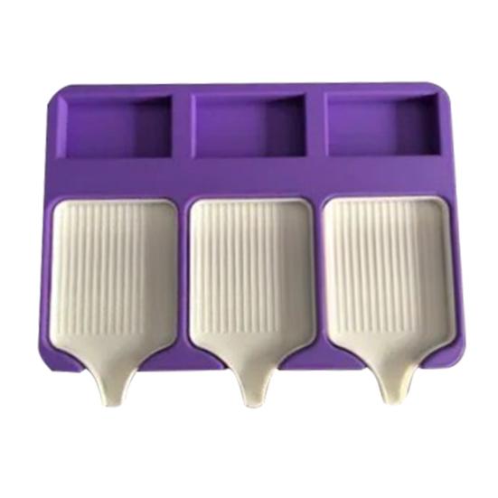 

Поднос для алмазной мозаики с 3 отделениями, органайзер для страз, поднос для страз, органайзер для алмазной мозаики для взрослых, для DIY проектов по алмазной мозаике фиолетовый