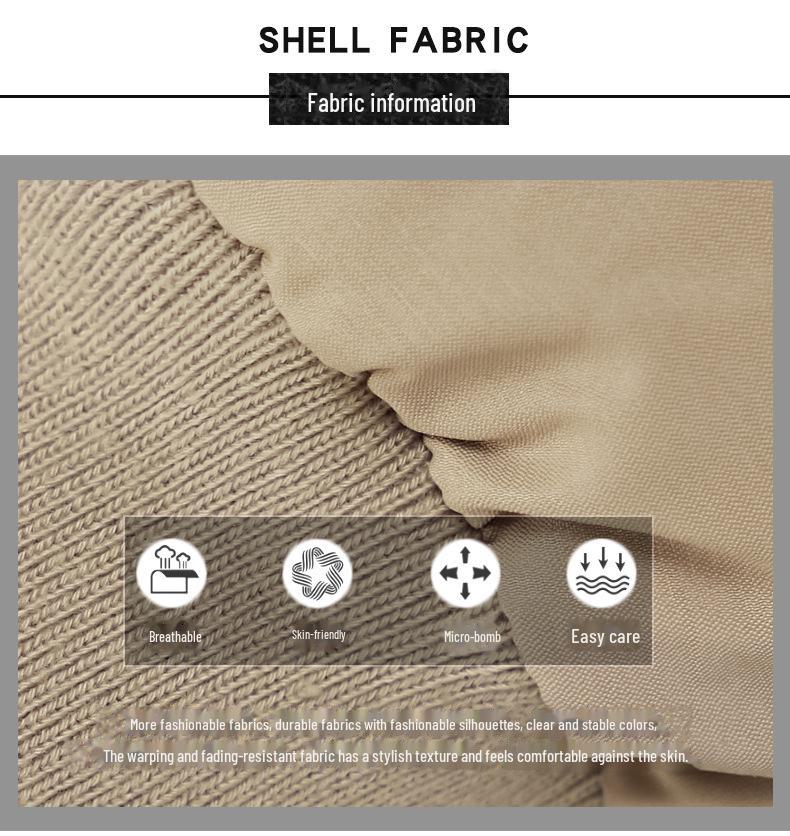 Dámská zimní oboustranná krátká bavlněná bunda - Zesílený a stylový kabát pro ženy středního a staršího věku