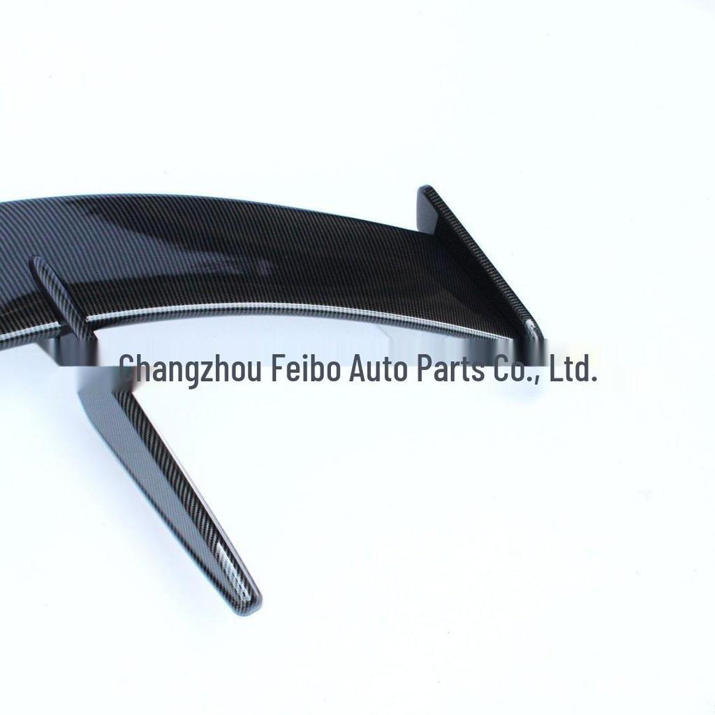 Universal No-Drill Rear Spoiler Wing for Hatchback SUV - Compatible with Mercedes-Benz & BMW.