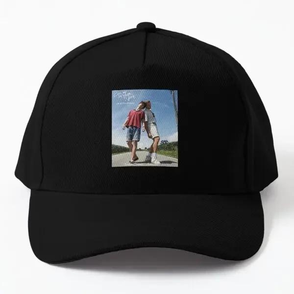 

Call Me By Your Name 2022 Baseball Cap Hat Summer Solid Color Sport Snapback Bonnet Fish Czapka Hip Hop Boys Casquette Unisex Black
