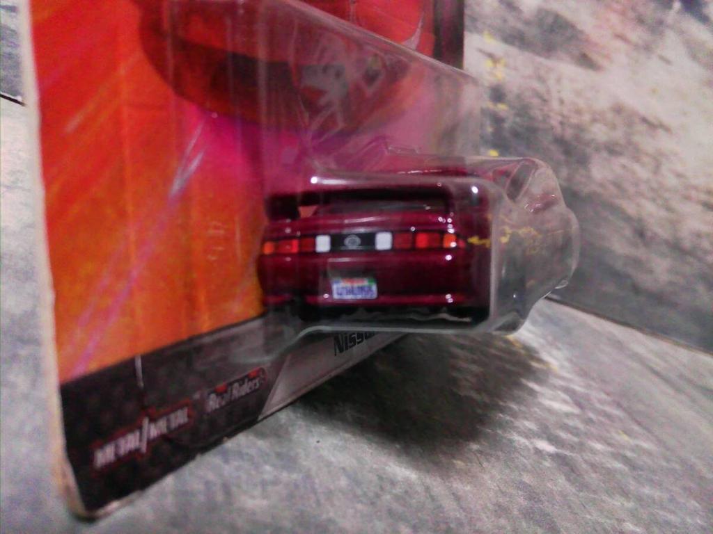 Hot Wheels Nissan 240SX FAST FURIOUS [S14] & / Az