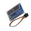 Digital Tube Output Board TM1638 Digital LED Tube Module Responsive Input Indicators Lights For Microcontroller Systems