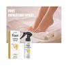 Feet Instant Foot Peeling Spray, Exfoliating Foot Mask for Summer, Hydrating & Antibacterial