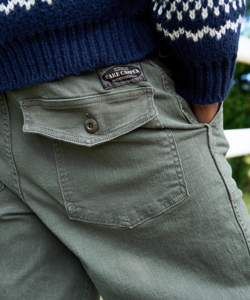 FAKE CAMPER Work Pants [Khaki]