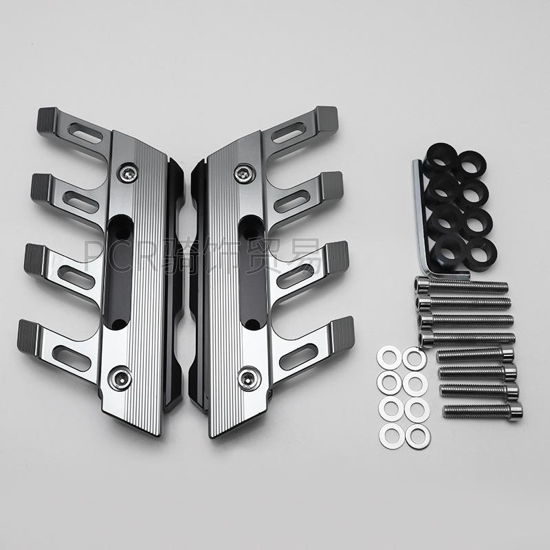 For YMH NMAX155 XMAX300 TMAX530/560 Motorcycle Front Fork Protector Fender Guard Accessories Z Mudguard Fall Protection Cover