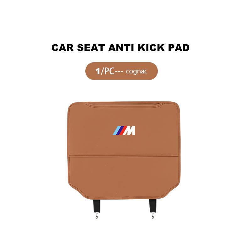 1/2 st bilsätesskydd skyddsskydd anti-sparkdyna förvaringsficka tillbehör för BMW E70 E91 E30 G30 M3 M5 X6 X4 X7 E93 X1 X3 X5